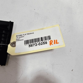 2018-2020 ACURA TLX REAR LEFT DRIVER SIDE DOOR PULL POCKET COVER / CAP OEM