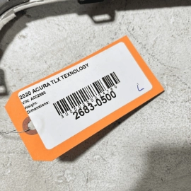 2018-2020 ACURA TLX A-SPEC CENTER CONSOLE LEFT DRIVER SIDE PANEL TRIM COVER