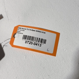 2018-2020 ACURA TLX A-SPEC CENTER CONSOLE LEFT DRIVER SIDE PANEL TRIM COVER