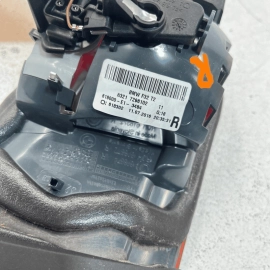 SCRATCHED! BMW 430I 2017 REAR PASSENGER SIDE TAILLIGHT INNER IN TRUNK LID O