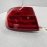 BMW 430I XDRIVE 2017 REAR LEFT DRIVER SIDE OUTER TAIL LIGHT LAMP OEM 1PCS