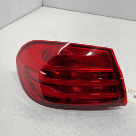 BMW 430I XDRIVE 2017 REAR LEFT DRIVER SIDE OUTER TAIL LIGHT LAMP OEM 1PCS