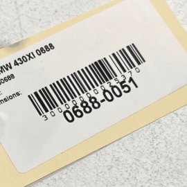 2017-2020 BMW 430xi F32 F36 F31 F33 F83 FRONT ARM REST LED LIGHT COVER TRIM