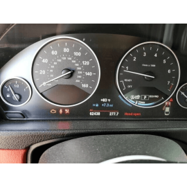 2017-2020 BMW 430xi F32 F36 F31 F33 F83 FRONT ARM REST LED LIGHT COVER TRIM