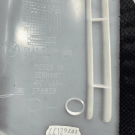 Front Right A-Pillar Windshield Trim Panel Cover Black BMW 430IX 2017-2020 