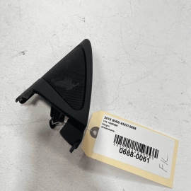 Front Left Side Audio Speaker Tweeter Cover BMW 430IX 2017-2020 OEM Front Left Side Audio Speaker Tweeter Cover BMW 430IX 2017-2020 OEM