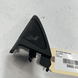 Front Left Side Audio Speaker Tweeter Cover BMW 430IX 2017-2020 OEM