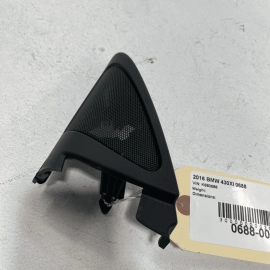 Front Left Side Audio Speaker Tweeter Cover BMW 430IX 2017-2020 OEM Front Left Side Audio Speaker Tweeter Cover BMW 430IX 2017-2020 OEM