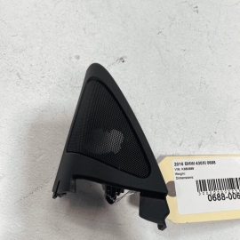 Front Left Side Audio Speaker Tweeter Cover BMW 430IX 2017-2020 OEM Front Left Side Audio Speaker Tweeter Cover BMW 430IX 2017-2020 OEM