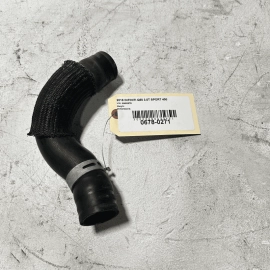 2016 - 2020 INFINITI Q50 3.0L ENGINE RADIATOR UPPER WATER COOLANT HOSE OEM