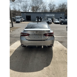 Windshield Left Driver Side A Pillar Cover Trim Gray Toyota Camry 2018-2023