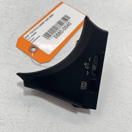 Dash Instrument Cluster Odo Odometer Trip Trim Cover Toyota Camry 2018-2023