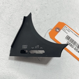 Dash Instrument Cluster Odo Odometer Trip Trim Cover Toyota Camry 2018-2023