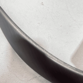 Front Left Side Door Pull Handle Cover Brushed Aluminum BMW 430IX 2017-2020