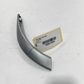 Front Left Side Door Pull Handle Cover Brushed Aluminum BMW 430IX 2017-2020