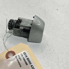 Front Driver Door Lock Cylinder W/ Cap Color A83 BMW 430IX 2017-2020 OEM