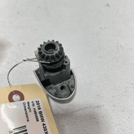 Front Driver Door Lock Cylinder W/ Cap Color A83 BMW 430IX 2017-2020 OEM