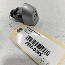Front Driver Door Lock Cylinder W/ Cap Color A83 BMW 430IX 2017-2020 OEM