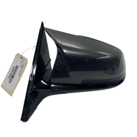 Left Side Carbon Outside Mirror Heated Assembly BMW 430IX 2017-2020 OEM