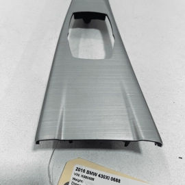 2017-2020 BMW 430I FRONT CENTER CONSOLE DECOR COVER TRIM PANEL OEM 2017-2020 BMW 430I FRONT CENTER CONSOLE DECOR COVER TRIM PANEL OEM