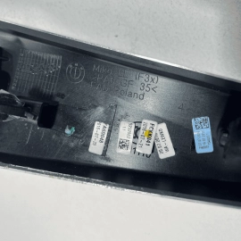 2017-2020 BMW 430I FRONT CENTER CONSOLE DECOR COVER TRIM PANEL OEM 2017-2020 BMW 430I FRONT CENTER CONSOLE DECOR COVER TRIM PANEL OEM