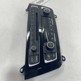 BMW 430i XDRIVE 2017-2020 DASH RADIO AC HEATER CONTROL SWITCH PANEL OEM