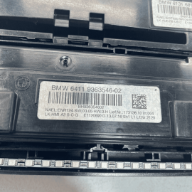 BMW 430i XDRIVE 2017-2020 DASH RADIO AC HEATER CONTROL SWITCH PANEL OEM