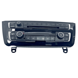 BMW 430i XDRIVE 2017-2020 DASH RADIO AC HEATER CONTROL SWITCH PANEL OEM