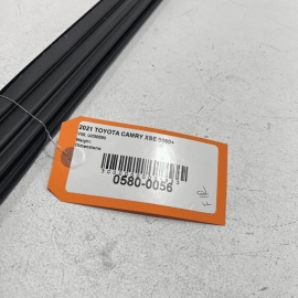 2020-2023 TOYOTA CAMRY FRONT PASSENGER DOOR WINDOW INNER WEATHERSTRIP SEAL 