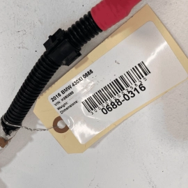 2017-2020 BMW 430Xi 2.0L ALTERNATOR STARTER BATTERY CABLE WIRE HARNESS OEM 2017-2020 BMW 430Xi 2.0L ALTERNATOR STARTER BATTERY CABLE WIRE HARNESS OEM