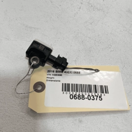 2013-2019 BMW 430i 428i F36 RIGHT OR LEFT B PILLAR CRASH IMPACT SENSOR OEM 