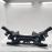 LEXUS NX200T 2015-2017 2.0L REAR SUSPENSION SUB FRAME SUBFRAME CROSSMEMBER 