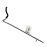 LEXUS NX200T 2015-2017 NX300 2.0L RADIATOR COOLANT BY-PASS WATER HOSE LINE 