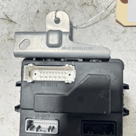2017-2018 INFINITI Q50 BODY GENERAL BODY CONTROL MODULE UNIT CONTROLLER BCM