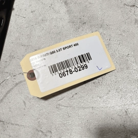 2018-2020 INFINITI Q50 RED SPORT CENTER CONSOLE DRIVER SIDE TRIM COVER PANE