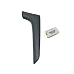 18-20 INFINITI Q50 RED SPORT CENTER CONSOLE PASSENGER SIDE TRIM COVER PANEL