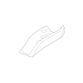 Rear Right Passenger Side Seat Belt Guide Bracket Cover Audi A6 2012-2018 O