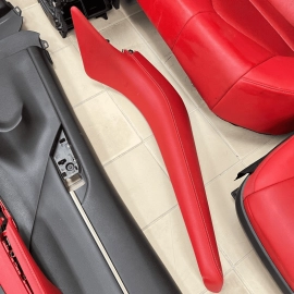 2021-23 TOYOTA CAMRY XSE SEAT W/ DOOR PANEL COMPLETE SET SENSUAL RED LEATHE 2021-23 TOYOTA CAMRY XSE SEAT W/ DOOR PANEL COMPLETE SET SENSUAL RED LEATHE