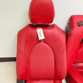 2021-23 TOYOTA CAMRY XSE SEAT W/ DOOR PANEL COMPLETE SET SENSUAL RED LEATHE 2021-23 TOYOTA CAMRY XSE SEAT W/ DOOR PANEL COMPLETE SET SENSUAL RED LEATHE