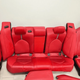 2021-23 TOYOTA CAMRY XSE SEAT W/ DOOR PANEL COMPLETE SET SENSUAL RED LEATHE 2021-23 TOYOTA CAMRY XSE SEAT W/ DOOR PANEL COMPLETE SET SENSUAL RED LEATHE