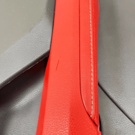 2021-23 TOYOTA CAMRY XSE SEAT W/ DOOR PANEL COMPLETE SET SENSUAL RED LEATHE 2021-23 TOYOTA CAMRY XSE SEAT W/ DOOR PANEL COMPLETE SET SENSUAL RED LEATHE