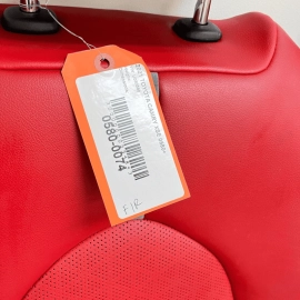 2021-23 TOYOTA CAMRY XSE SEAT W/ DOOR PANEL COMPLETE SET SENSUAL RED LEATHE 2021-23 TOYOTA CAMRY XSE SEAT W/ DOOR PANEL COMPLETE SET SENSUAL RED LEATHE