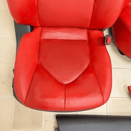 2021-23 TOYOTA CAMRY XSE SEAT W/ DOOR PANEL COMPLETE SET SENSUAL RED LEATHE 2021-23 TOYOTA CAMRY XSE SEAT W/ DOOR PANEL COMPLETE SET SENSUAL RED LEATHE