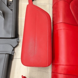 2021-23 TOYOTA CAMRY XSE SEAT W/ DOOR PANEL COMPLETE SET SENSUAL RED LEATHE 2021-23 TOYOTA CAMRY XSE SEAT W/ DOOR PANEL COMPLETE SET SENSUAL RED LEATHE