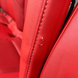 2021-23 TOYOTA CAMRY XSE SEAT W/ DOOR PANEL COMPLETE SET SENSUAL RED LEATHE 2021-23 TOYOTA CAMRY XSE SEAT W/ DOOR PANEL COMPLETE SET SENSUAL RED LEATHE