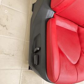 2021-23 TOYOTA CAMRY XSE SEAT W/ DOOR PANEL COMPLETE SET SENSUAL RED LEATHE 2021-23 TOYOTA CAMRY XSE SEAT W/ DOOR PANEL COMPLETE SET SENSUAL RED LEATHE