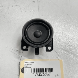 2023 MAZDA CX-50 FRONT RIGHT PASSENGER SIDE DOOR AUDIO SOUND SPEAKER OEM
