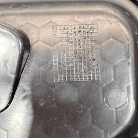 2012 - 2018  AUDI A6 S6 REAR RIGHT PASSENGER SIDE DOOR WINDOW BELT MOLDING 