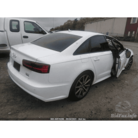 2012 - 2018  AUDI A6 S6 REAR RIGHT PASSENGER SIDE DOOR WINDOW BELT MOLDING 