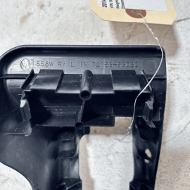 Front Left Seat Track Rail End Cap Cover Black Lexus IS250 2014-2015 OEM 1 